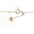 Autre Marque Collana Moon in Au750 e Diamanti Rosa - vista 5