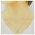 Autre Marque Collana con rubino e diamanti K14WG Argento - vista 6