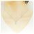 Autre Marque Collana in oro bianco Au750 e diamanti Argento - vista 6