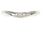 Bulgari Bvlgari Fedy Platin Diamantring Größe 7.5 Silber - Ansicht 2