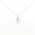 Autre Marque Collana con Diamanti Au750 D'oro