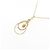 Autre Marque Collana con Diamanti Au750 D'oro - vista 4