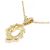 Autre Marque Collana con Diamanti Au750 D'oro - vista 4