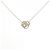 Autre Marque Collana Moon Star in Oro Rosa Au750 e Diamanti
