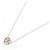 Autre Marque Collana Moon Star in Oro Rosa Au750 e Diamanti - vista 2