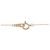 Autre Marque Collana Moon Star in Oro Rosa Au750 e Diamanti - vista 5