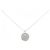 Autre Marque Collana in oro bianco Au750 Argento