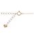 Autre Marque Collar de oro rosa K10 con berilo de cuarzo ahumado - vista 5