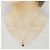 Autre Marque Collar de oro rosa K10 con berilo de cuarzo ahumado - vista 6