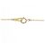 Autre Marque Au750 Diamant-Initialen-Y-Halskette Golden - Ansicht 5