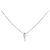 Autre Marque Collana di Diamanti PT900 PT850 Argento