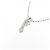 Autre Marque Collana di Diamanti PT900 PT850 Argento - vista 3