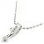 Autre Marque Collana di Diamanti PT900 PT850 Argento - vista 4