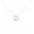 Collana Tiffany & Co. Open Heart in argento 925