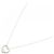 Collana Tiffany & Co. Open Heart in argento 925 - vista 2
