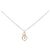 Autre Marque Collana con Diamanti Au750 D'oro
