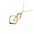 Autre Marque Collana con Diamanti Au750 D'oro - vista 4