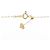 Autre Marque Collana con Diamanti Au750 D'oro - vista 5