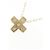 Autre Marque Collana con diamante Au750 D'oro - vista 3