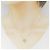 Autre Marque Collana con diamante Au750 D'oro - vista 6