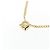 Autre Marque Collana con diamante Au750 D'oro - vista 4