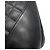 Borsa Tote CHANEL Cambon Line Coco Mark Medium in agnello CHANEL Nera da donna Nero - vista 9