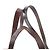 Fendi Zucca Leather Backpack, Rucksack, Shoulder Bag, Handbag, Brown, Women's - view 2