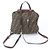 Fendi Zucca Leather Backpack, Rucksack, Shoulder Bag, Handbag, Brown, Women's - view 3