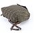 Fendi Zucca Leather Backpack, Rucksack, Shoulder Bag, Handbag, Brown, Women's - view 4