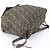Fendi Zucca Leather Backpack, Rucksack, Shoulder Bag, Handbag, Brown, Women's - view 6
