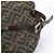 Fendi Zucca Leather Backpack, Rucksack, Shoulder Bag, Handbag, Brown, Women's - view 9