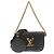 Bolso de Hombro Louis Vuitton Multi Pochette Negro
