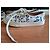 Cambon Sneakers basse in tela stampata Chanel Bianco Blu - vista 4
