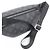 Borsa a tracolla Louis Vuitton Monogram Eclipse Discovery Bumbag PM Nero - vista 4