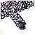CHANEL CC Coco Mark Logo Animal Print Over Accessories Suit Apparel Tie Silk Men's Black Nero - vista 4