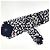 CHANEL CC Coco Mark Logo Animal Print Over Accessories Suit Apparel Tie Silk Men's Black Nero - vista 5