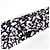 CHANEL CC Coco Mark Logo Animal Print Over Accessories Suit Apparel Tie Silk Men's Black Nero - vista 7