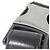 Borsa a tracolla Louis Vuitton Monogram Eclipse Discovery Bumbag Nero - vista 8