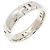 Hermès Hermes Hercules Petite Model Ring Silvery