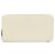 Hermès Hermes BRIDES DE GALA FANTOME A POIS Silk In Classic Wallet Bianco