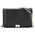 Chanel Boy Chain Wallet, Long Caviar Leather, Black, Gold Hardware. Schwarz