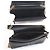 Chanel Boy Chain Wallet, Long Caviar Leather, Black, Gold Hardware. Schwarz - Ansicht 8