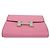 Hermès HERMES Constance Compact Veau Epsom Genuine Leather fold Wallet Mini Pink Rosa - vista 6