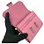 Hermès HERMES Constance Compact Veau Epsom Genuine Leather fold Wallet Mini Pink Rosa - vista 7