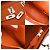 Hermès HERMES Jypsiere Orange Q stamp (circa ) Borsa a Spalla da Donna in Taurillon Clemence Grado A Usata Ginzo - vista 10