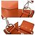Hermès HERMES Jypsiere Orange Q stamp (circa ) Borsa a Spalla da Donna in Taurillon Clemence Grado A Usata Ginzo - vista 9