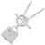 Hermès Collana Amulette Kelly Hermes, Argento, Pendente HERMES,