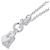 Hermès Collana Amulette Kelly Hermes, Argento, Pendente HERMES, - vista 2