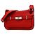 Hermès Borsa a tracolla Hermes Jypsiere Mini, pelle Swift, Rouge Piment, B Stamp, Donna Rosso