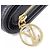 Louis Vuitton Coussin Portefeuille Lou Wallet Nero - vista 2